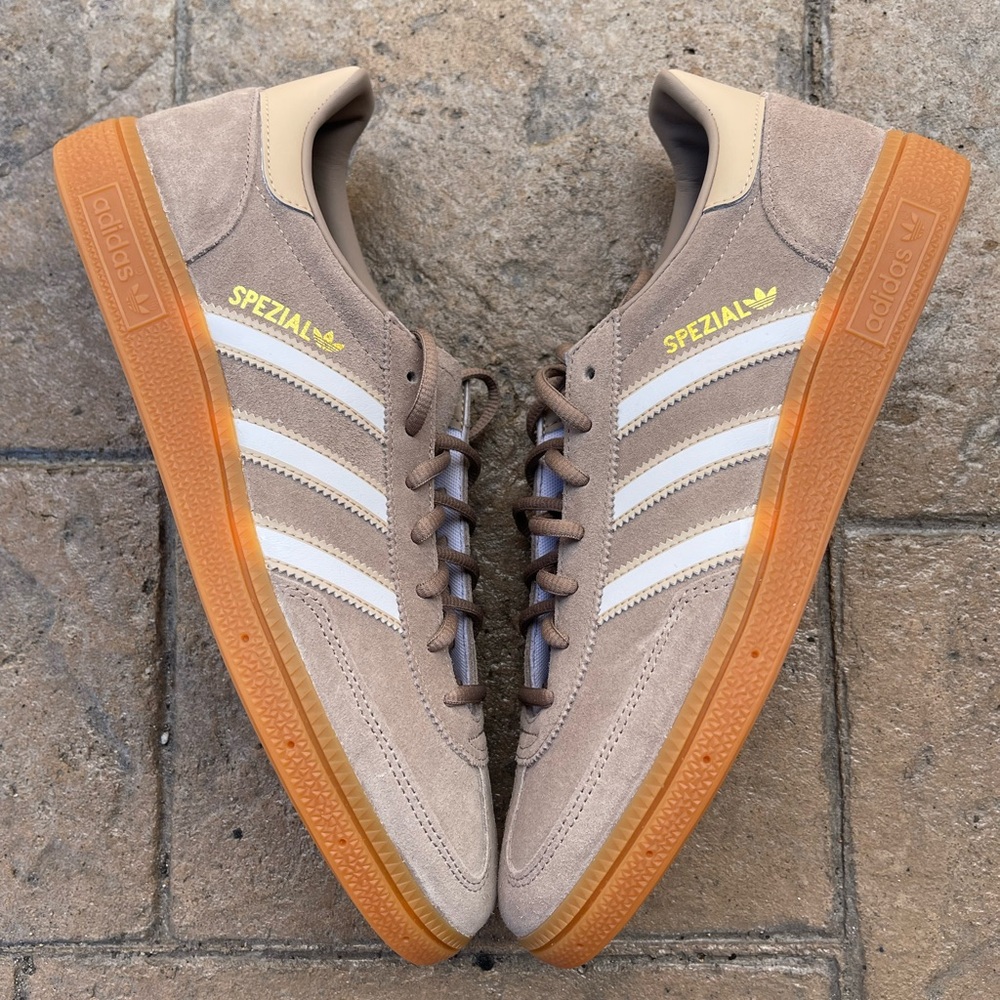 Adidas Handball Spezial ‘Chalky Brown White Magic Beige’ NO BOX